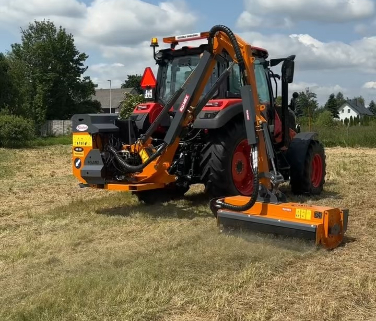 kosiarki wysięgnikowe z ciągnikami kioti (20)
