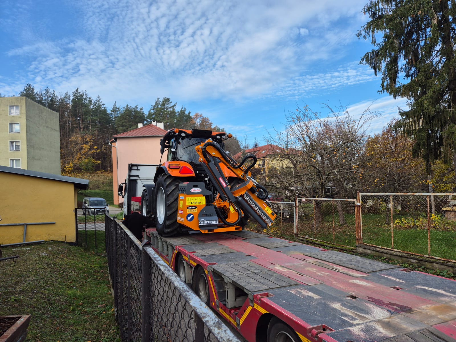 Auslegemäher ROLMEX KR