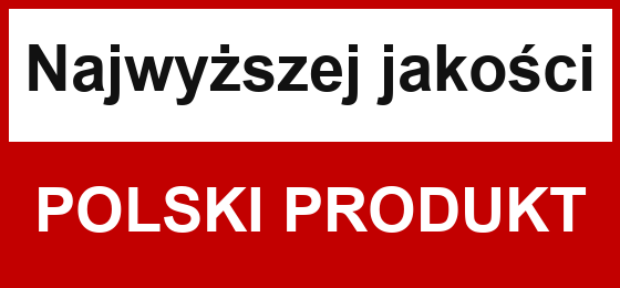 Najwyższej jakości — polski produkt